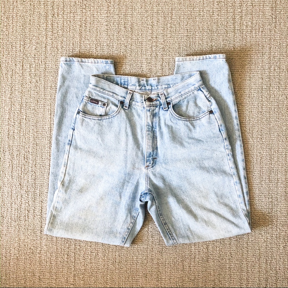 COPY - Vintage mom tapered jeans
